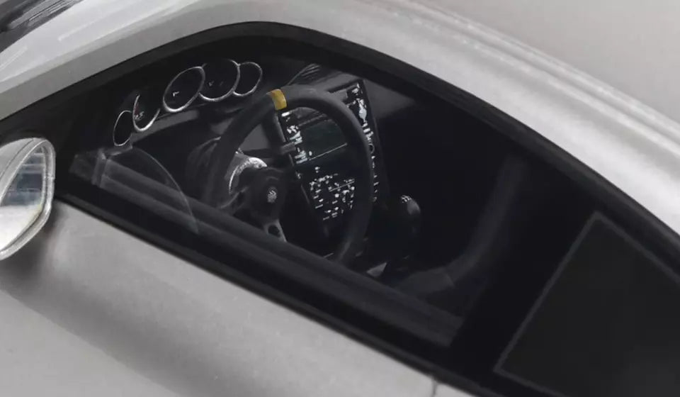 GT Spirit 1:18 Scale Resin Model, 2024 RWB ABU - Silver - GT483