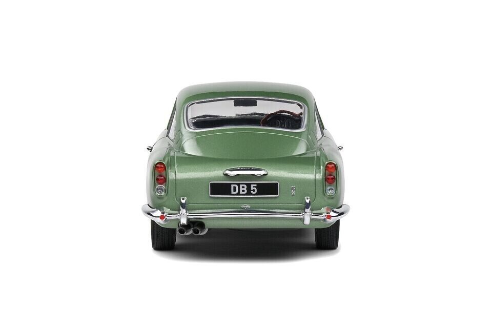 SOLIDO 1:18 ASTON MARTIN DB5 model road car, Porcelain Green 1964, S1807102