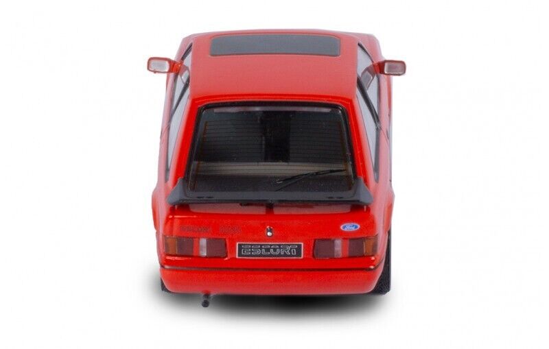 IXO 1:43 Scale Diecast Model Car - 1990 Ford Escort Mk4 XR3i in Red