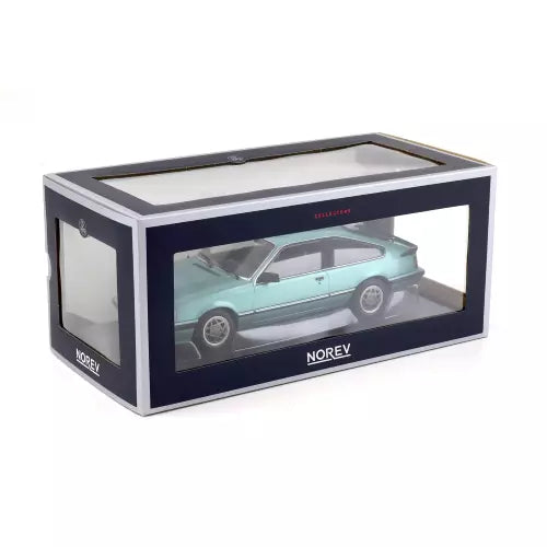 Norev 1:18 Scale Diecast - 1983 Opel Monza 2.5E - Beryll Green Metallic - 183643