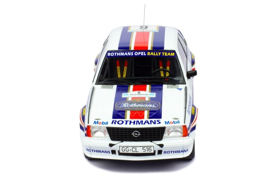 IXO 1:18 Opel Ascona 400 Rothmans Rally Acropolis 1982 #6 H.TOIVONEN-F.GALLAGHER