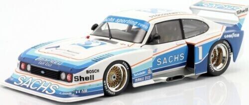 WERK 83 1:18 DIECAST CAR Ford Capri Turbo Gr 5 #1 drm 1979 Sachs Harald Ertl - W1804007