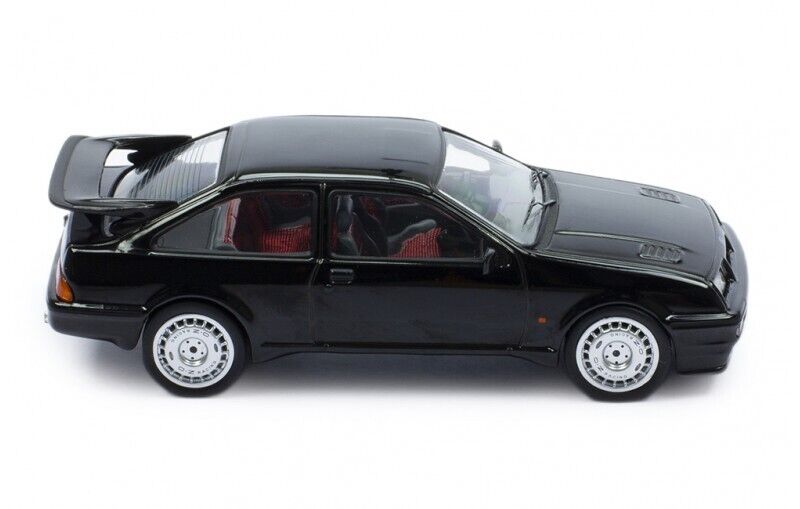 IXO 1:43 Scale Diecast Model Car - 1987 Ford Sierra RS Cosworth in Black