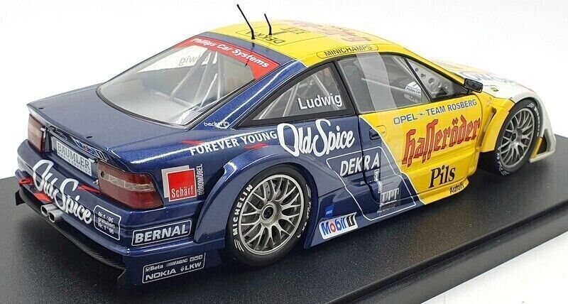 WERK83 1:18 CAR OPEL CALIBRA V6 4X4 Team Rosberg N 1 Winner Race 1+2 Hockenheim