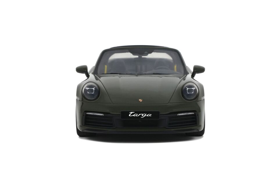 GT Spirit 1:18 Scale Resin Model - Porsche 911 (922) Targa 4S, Green - GT438