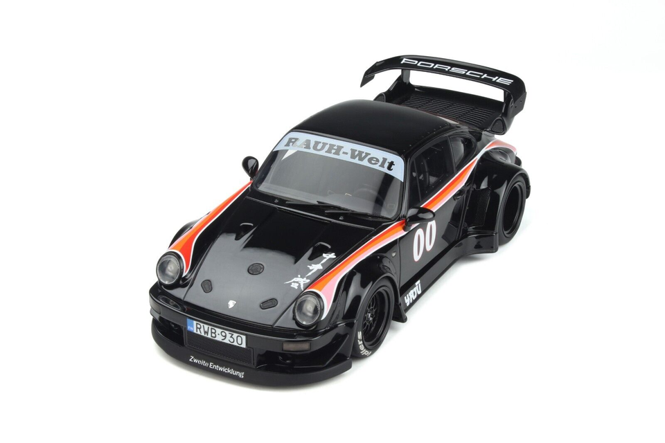GT Spirit 1:18 Scale Resin Model Car Porsche 911 (930) RWB Bodykit Yaju - GT413