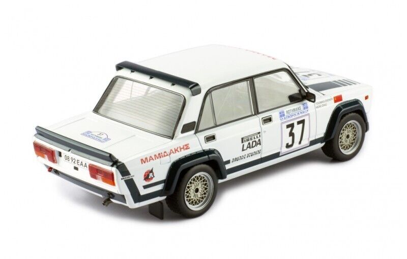 IXO 1:18 Scale Diecast LADA 2105 VFTS #37 H.OHU-T.DIENER ACROPOLIS RALLY 1983