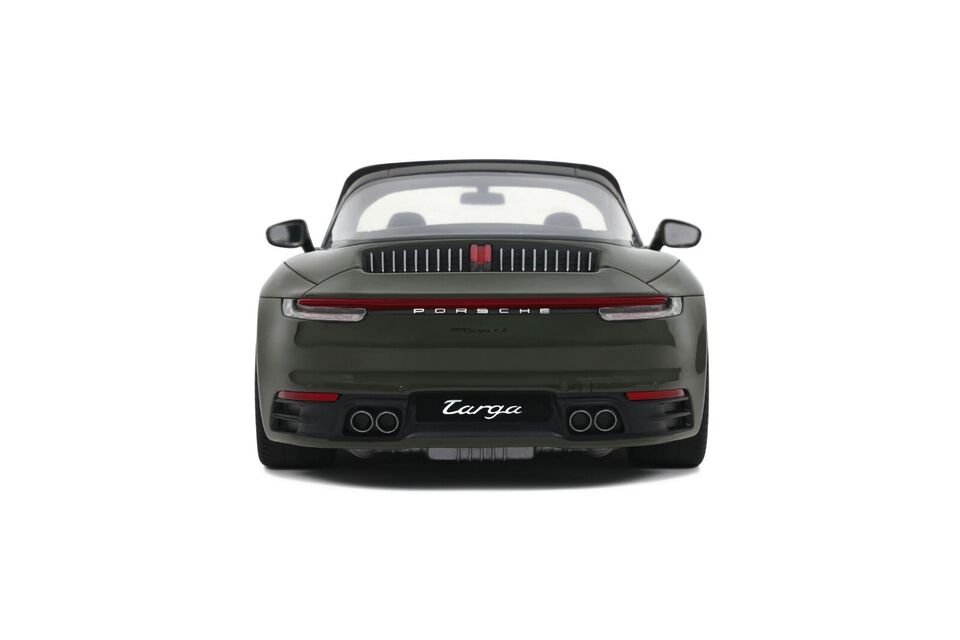 GT Spirit 1:18 Scale Resin Model - Porsche 911 (922) Targa 4S, Green - GT438