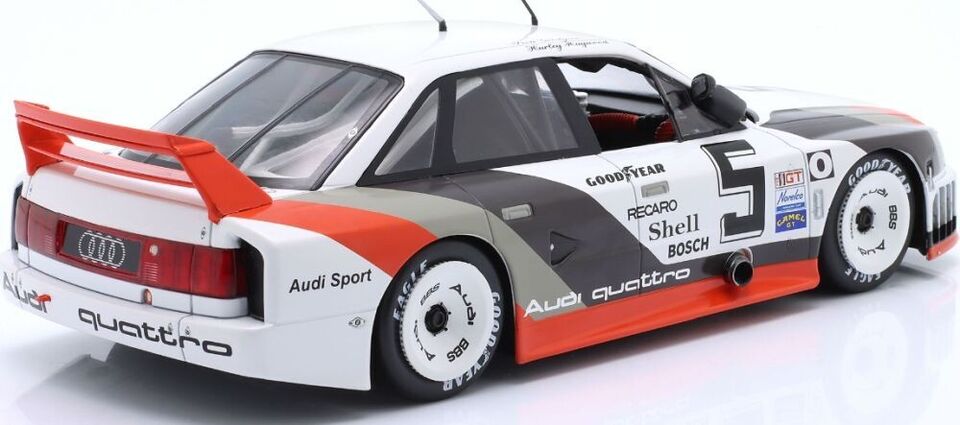 WERK 83 1:18 Audi 90 IMSA GTO 500km Road America 1989 Haywood/Goodyear #5