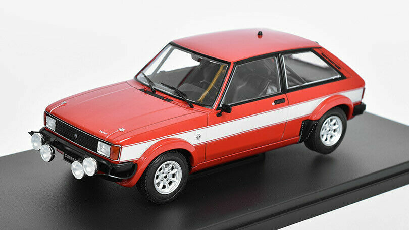 Whitebox 1:24 Scale Diecast Model Car - Talbot Sunbeam Lotus in Red