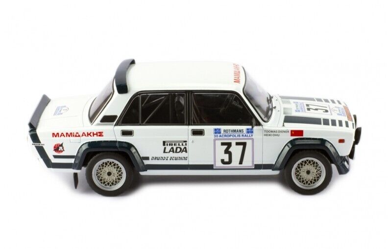 IXO 1:18 Scale Diecast LADA 2105 VFTS #37 H.OHU-T.DIENER ACROPOLIS RALLY 1983
