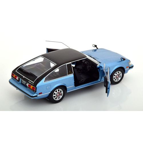 Whitebox 1:24 Scale Diecast Model Car - 1978 Toyota Celica XX, Metallic-Blue, RHD