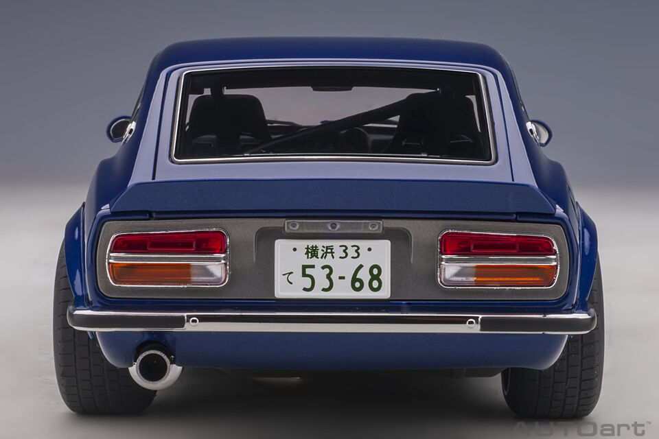 Autoart 1:18 Nissan Fairlady Z (S30) Wangan Midnight 'Akuma No Z' 30th Anniversary - 77452