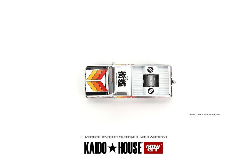 Mini GT 1:64 Kaido House Chevrolet Silverado Pick Up KAIDO WORKS V1 - KHMG082