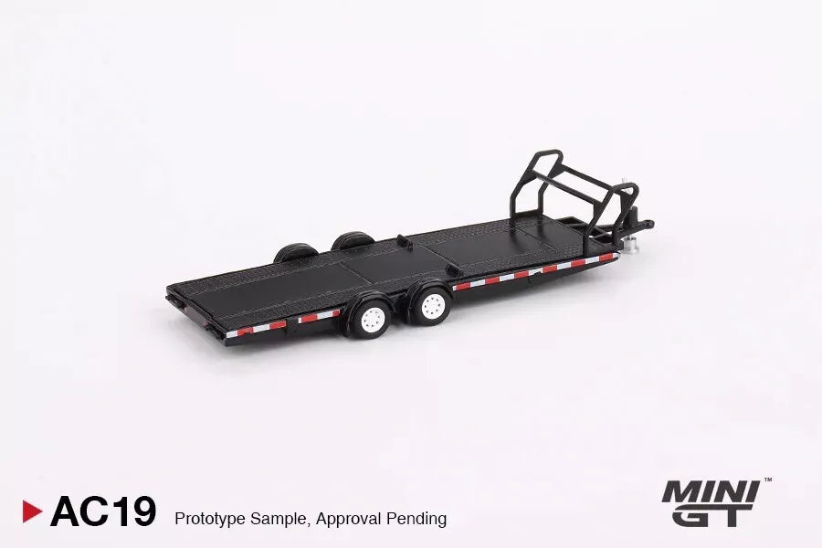 Mini GT 1:64 - Car Hauler Trailer Type B Black - MGTAC19