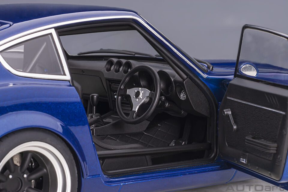 Autoart 1:18 Nissan Fairlady Z (S30) Wangan Midnight 'Akuma No Z' 30th Anniversary - 77452
