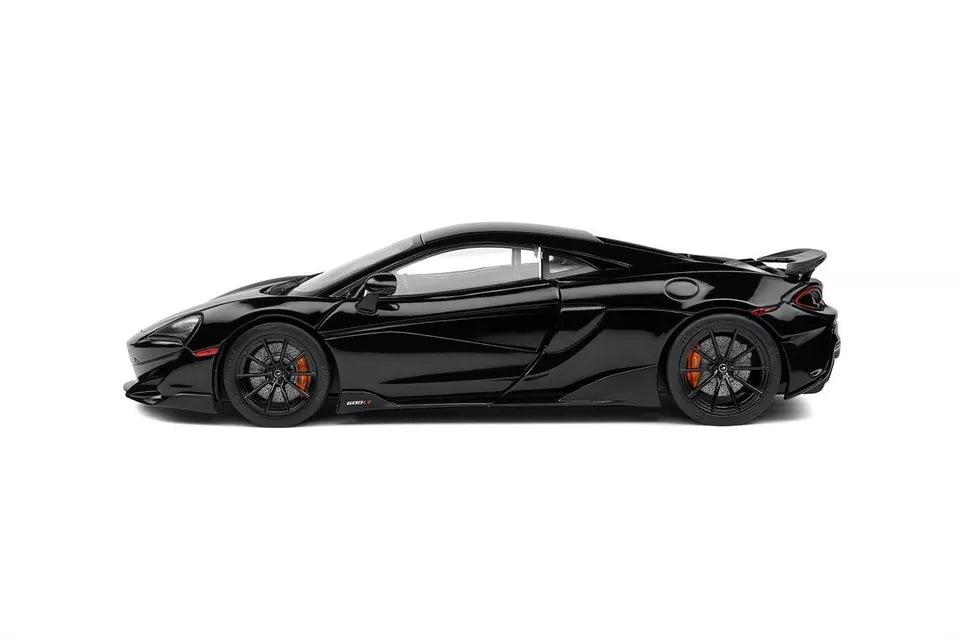 Solido 1:18 Diecast Model Car - 2018 McLaren 600LT, Black - 1804507