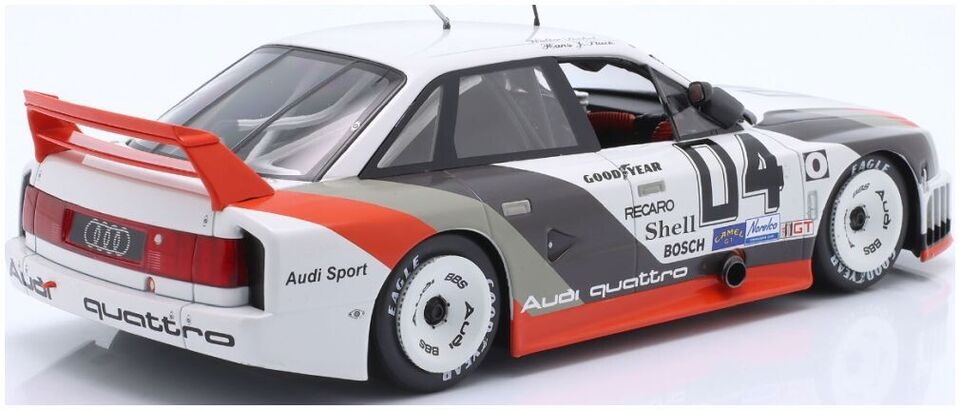 WERK 83 1:18 Audi 90 IMSA GTO 2nd Posto Race Portland 1989 H.J.Stuck #4