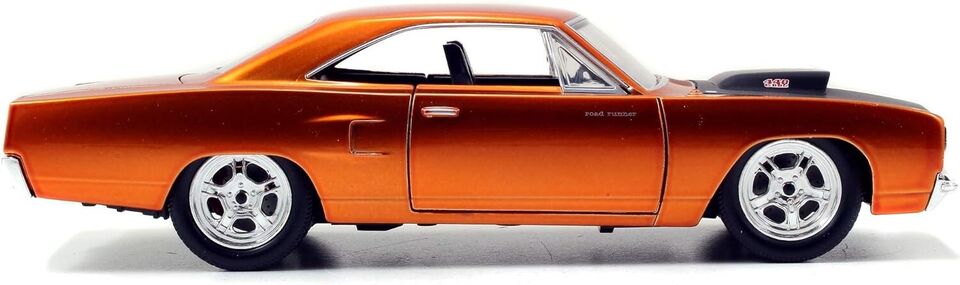 Jada 97128 1:32 Fast & Furious – Dom’s Plymouth Road Runner Burnt Orange