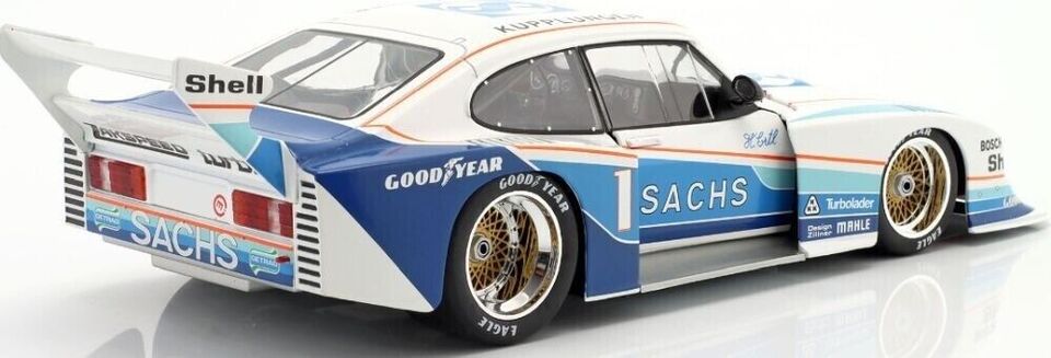 WERK 83 1:18 DIECAST CAR Ford Capri Turbo Gr 5 #1 drm 1979 Sachs Harald Ertl - W1804007