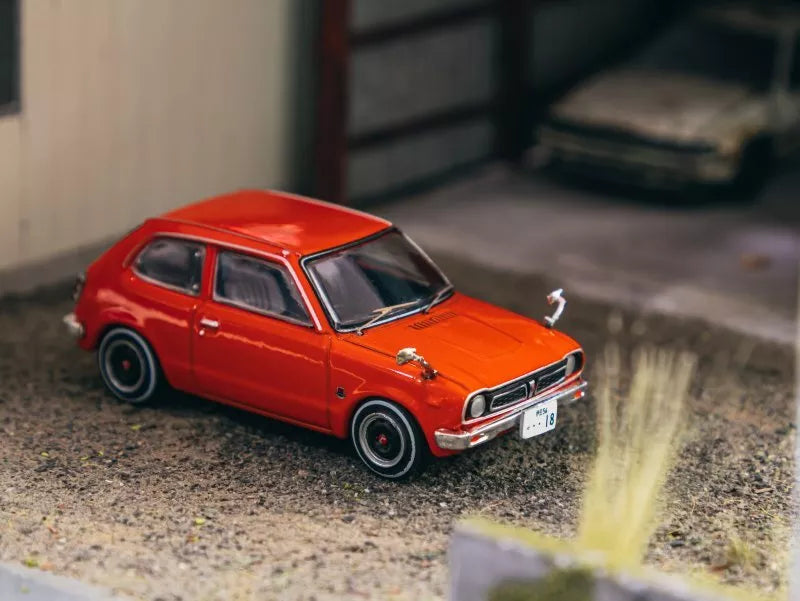 TARMAC WORKS 1:64 Scale Diecast, Honda Civic (SB1), Orange - T64G-TL006-OR