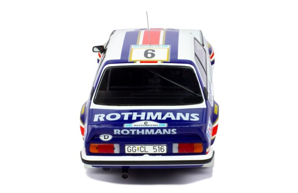 IXO 1:18 Opel Ascona 400 Rothmans Rally Acropolis 1982 #6 H.TOIVONEN-F.GALLAGHER