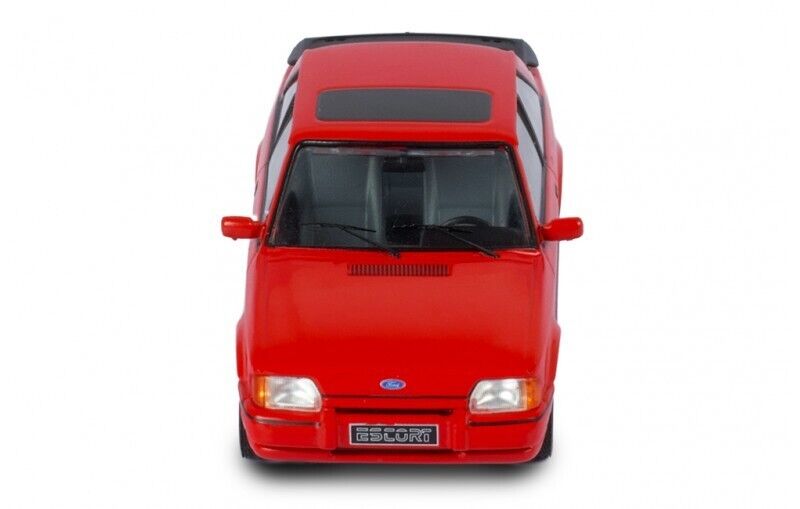 IXO 1:43 Scale Diecast Model Car - 1990 Ford Escort Mk4 XR3i in Red