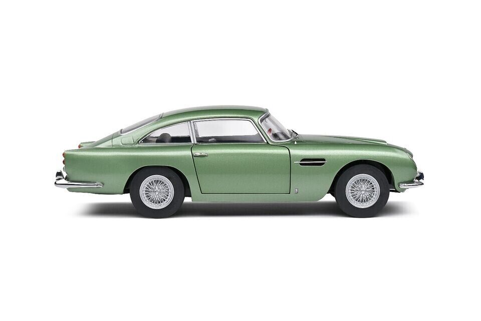 SOLIDO 1:18 ASTON MARTIN DB5 model road car, Porcelain Green 1964, S1807102