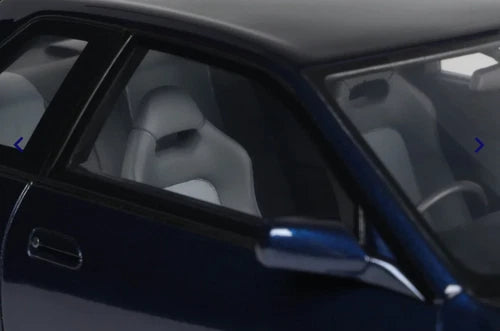 OTTO 1:18 Scale Resin - 1993 Nissan Skyline GT-R R32 BNR - Dark Blue Pearl - OT1199