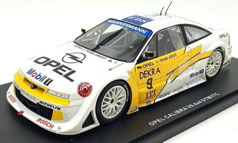 WERK83 1:18 Opel Calibra V6 4X4 Opel Team Joest N 25 Itc 1996 Alexander Wurz