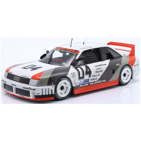 WERK 83 1:18 Audi 90 IMSA GTO 2nd Posto Race Portland 1989 H.J.Stuck #4