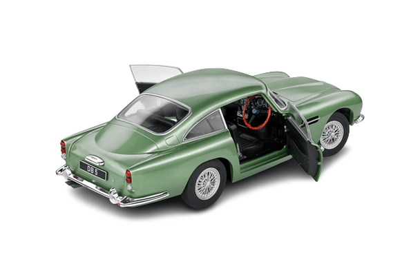 SOLIDO 1:18 ASTON MARTIN DB5 model road car, Porcelain Green 1964, S1807102