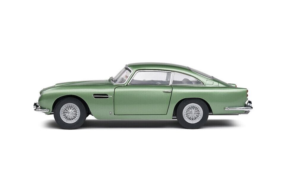 SOLIDO 1:18 ASTON MARTIN DB5 model road car, Porcelain Green 1964, S1807102