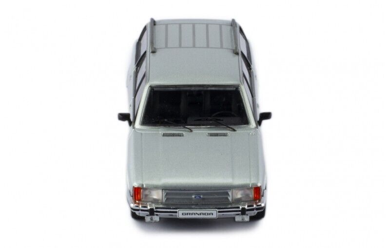 IXO 1:43 Scale Diecast Model Car - 1982 Ford Granada Mk2 Turnier Estate Silver