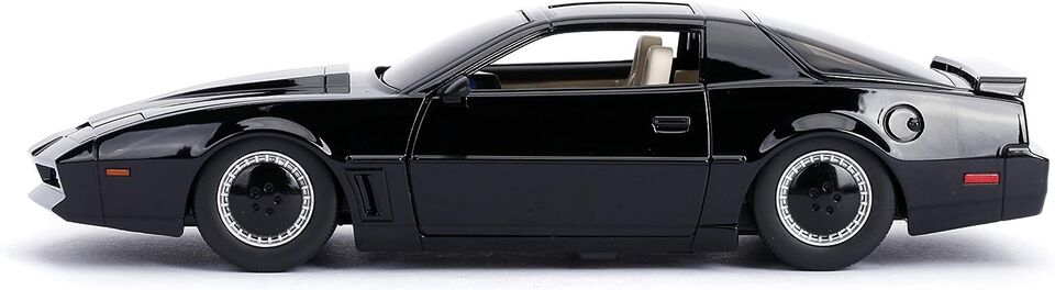 Jada 30086 1:24 Scale Pontiac Firebird 1982 – Knight Rider KITT With working lights