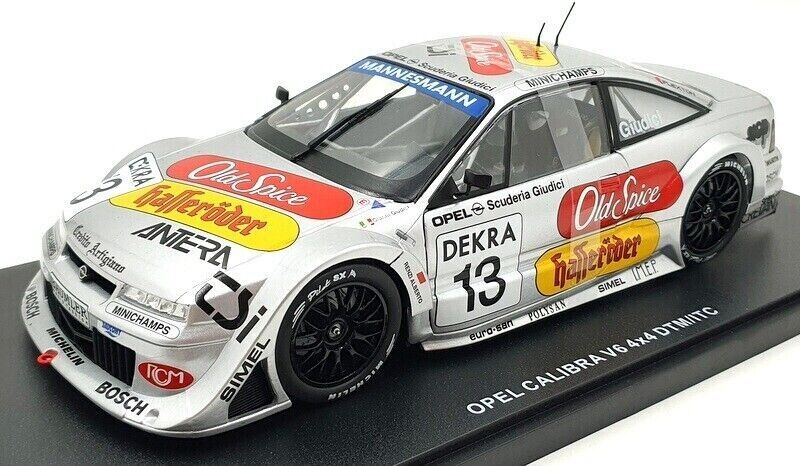 WERK83 1:18 Opel Calibra V6 4X4 Team Rosberg N 13 Itc 1996 Gianni Giudici