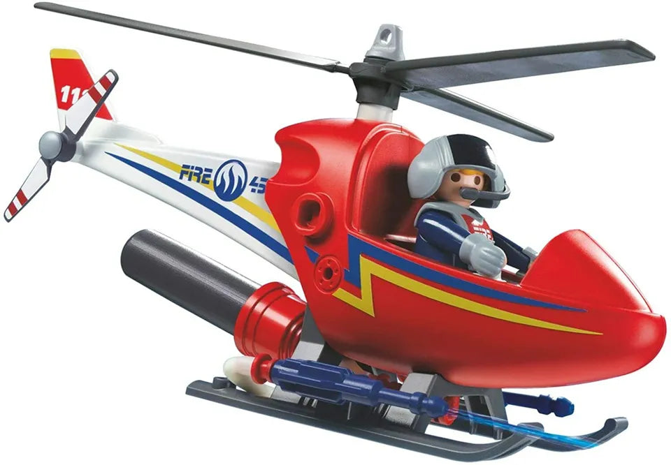 Playmobil City Action Helicopter - 70492
