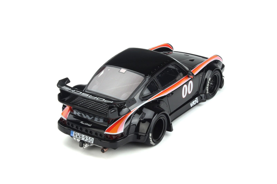 GT Spirit 1:18 Scale Resin Model Car Porsche 911 (930) RWB Bodykit Yaju - GT413