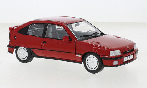 Whitebox 1:24 Scale Diecast Model Car - 1985 Opel Kadett E GSi (Vauxhall Astra Mk2) in Red