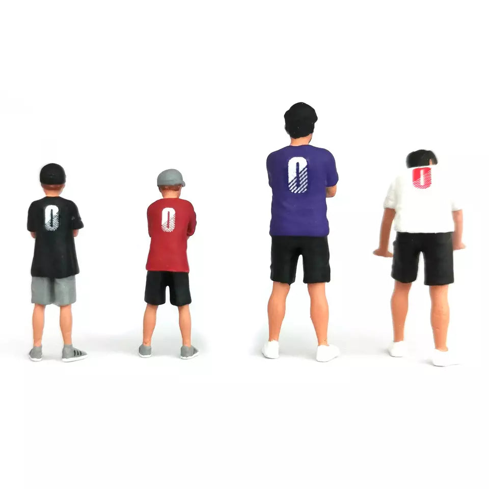 Mini GT 1:64 Kaido House Diecast Figures, Kaido & Sons V2 - KHMG142