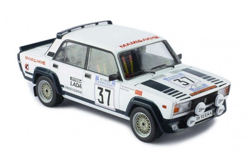IXO 1:18 Scale Diecast LADA 2105 VFTS #37 H.OHU-T.DIENER ACROPOLIS RALLY 1983