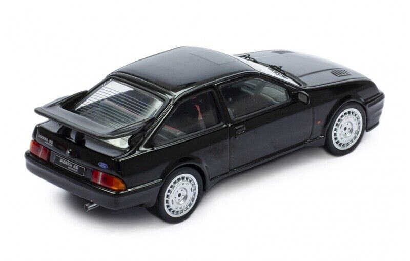 IXO 1:43 Scale Diecast Model Car - 1987 Ford Sierra RS Cosworth in Black