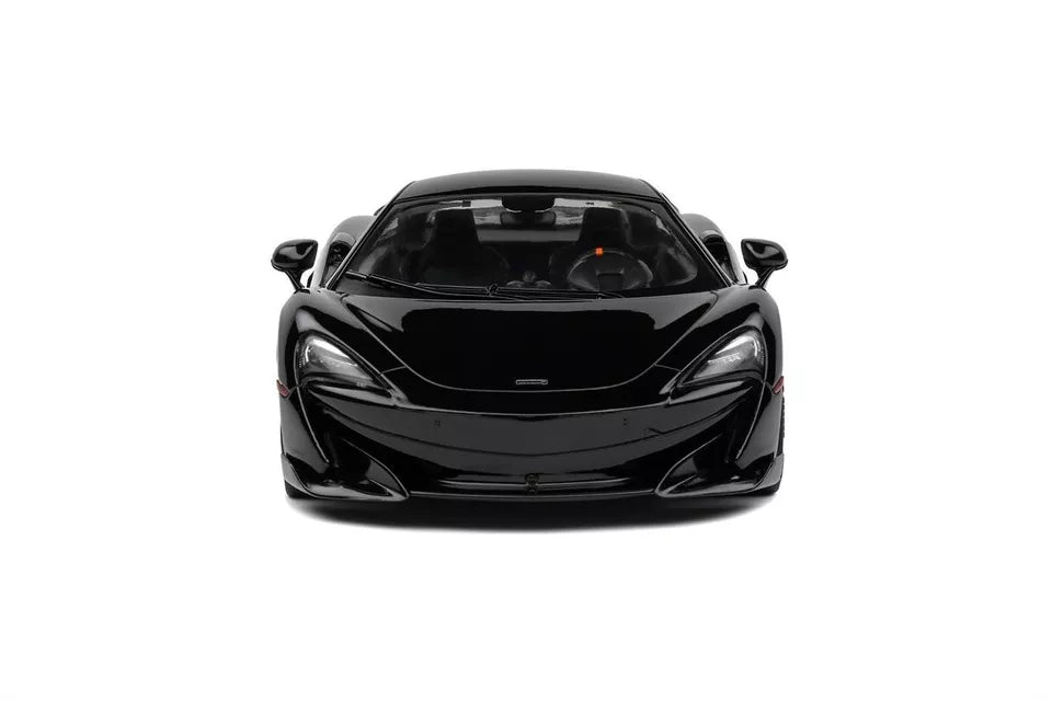 Solido 1:18 Diecast Model Car - 2018 McLaren 600LT, Black - 1804507