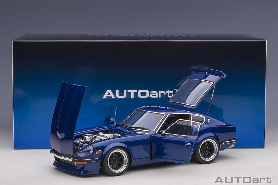 Autoart 1:18 Nissan Fairlady Z (S30) Wangan Midnight 'Akuma No Z' 30th Anniversary - 77452