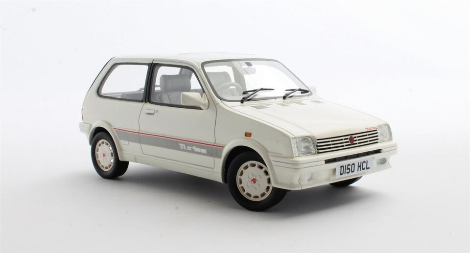CULT 1:18 Scale Model 1986-90 MG Metro Turbo - White- CML170-1
