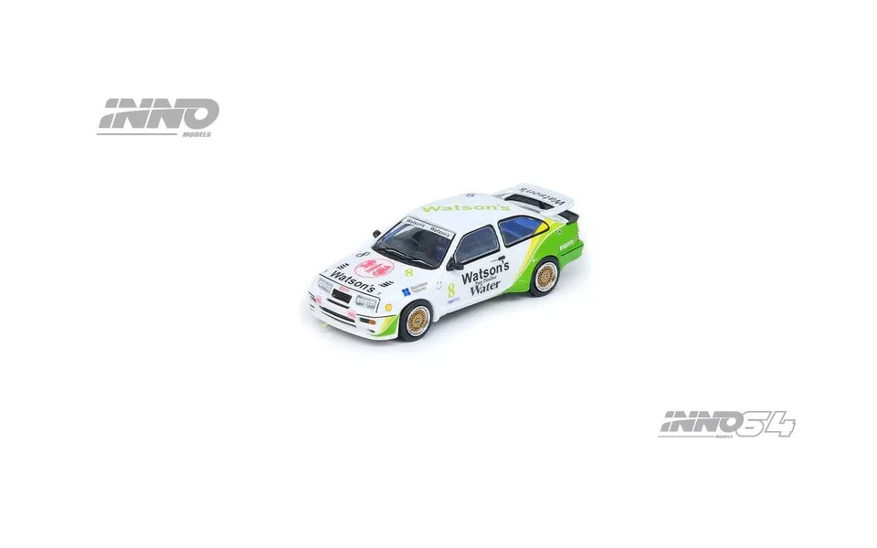 INNO64 1:64 Scale Diecast - FORD SIERRA RS500 Cosworth #8 Macau Guia Race 1989 Winner