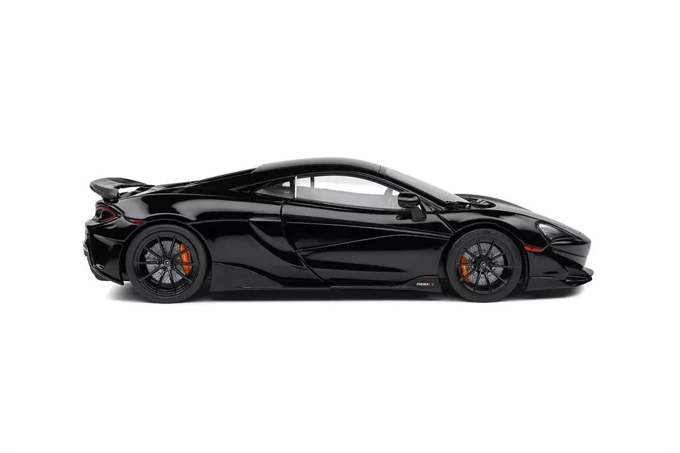 Solido 1:18 Diecast Model Car - 2018 McLaren 600LT, Black - 1804507