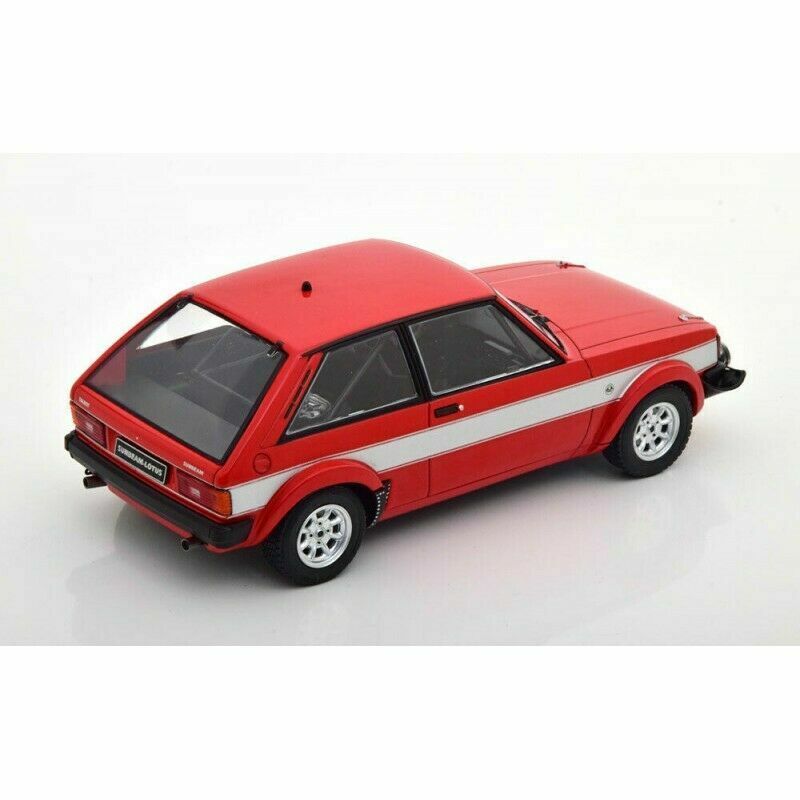 Whitebox 1:24 Scale Diecast Model Car - Talbot Sunbeam Lotus in Red
