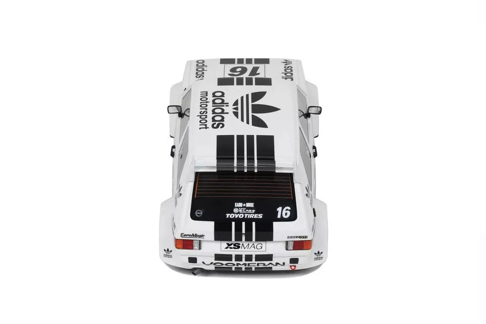 OTTO 1:18 Scale Resin Model Car - 1:18 VW Volkswagen Golf Mk1 GTI VOOMERAN, WHITE - OT1061