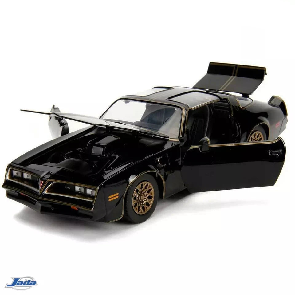 Jada 30998 1:24 Diecast, 1977 Pontiac Firebird – Smokey and the Bandit with Buckle